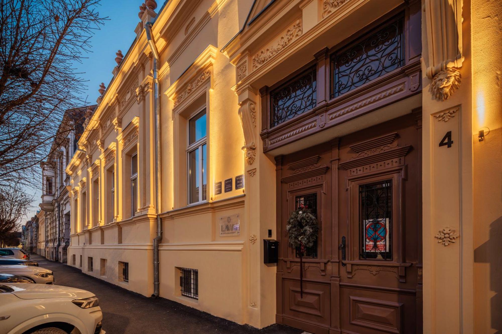 Lavilla Osijek Exterior foto